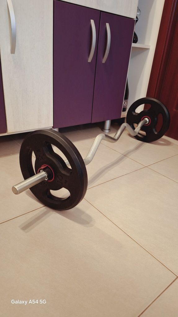 Haltera Fitness 35 kg