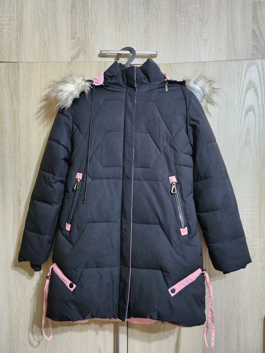 Детский подростковый пуховик