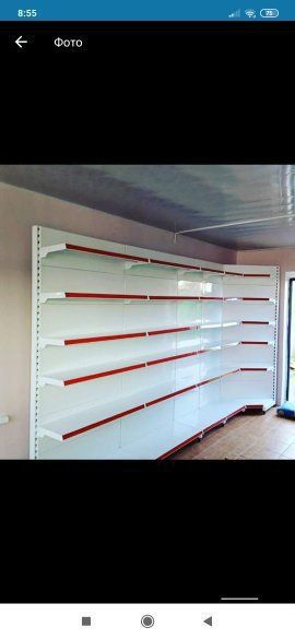 Торговое оборудование, стеллажи для магазина, Город Актау
