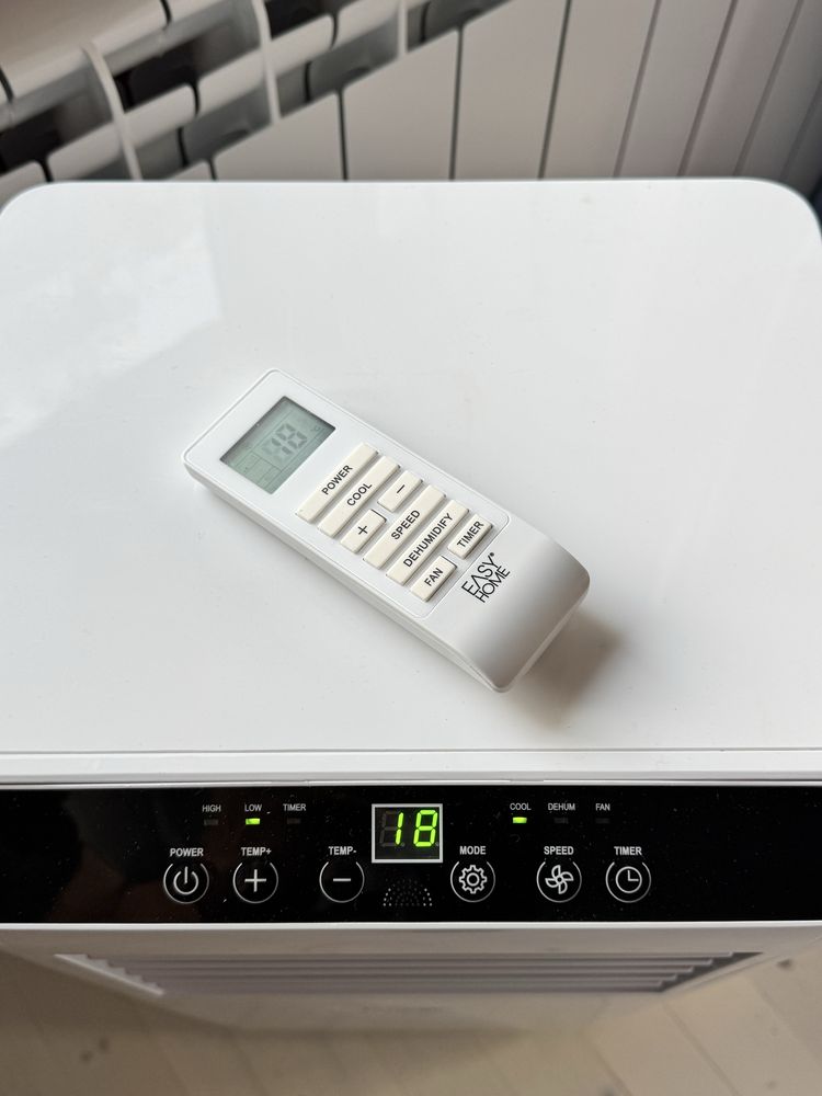Чисто нов мобилен климатик Easy Home 9000 BTU