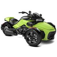 Promotie in stoc Can-Am Spyder F3 Manta Green 2023
