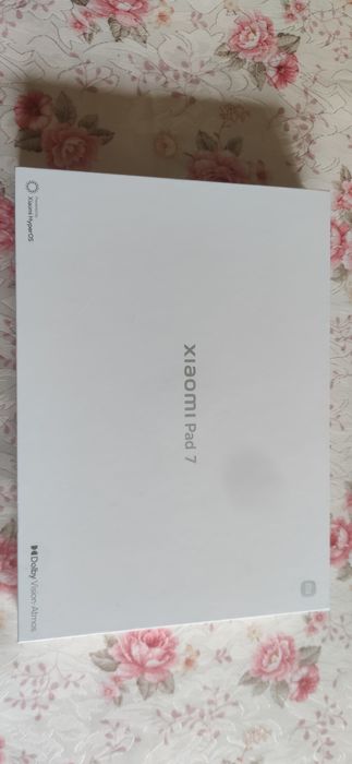 Таблет Xiaomi Pad 7 Сив 8GB RAM 128GB ROM НОВ!