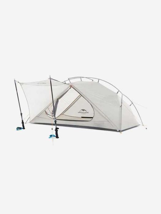 Палатка Naturehike VIK 1(Si) 1-местная, алюминиевый каркас, 1.1кг