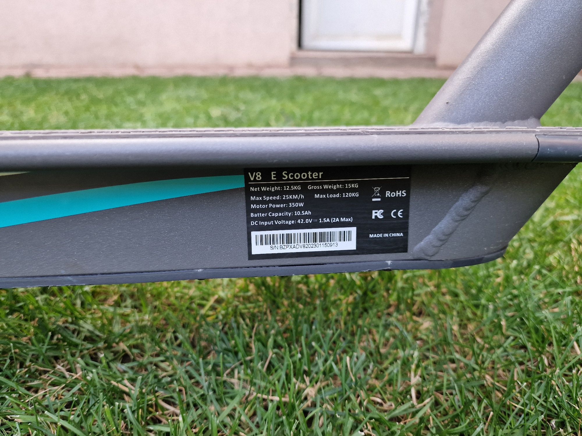 Trotinetă electrică AERIUM T350 PRO
