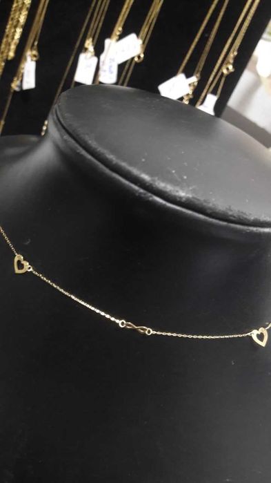 Lant dama, 1.00 grame.14k.