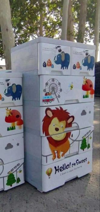 Komod detskiy yengidek turipti kottasi 600 minga bervoraman