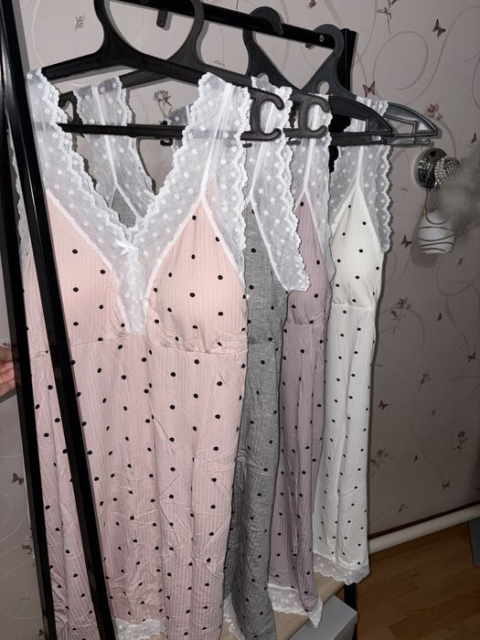 Сорочки, пижамы с шортиками