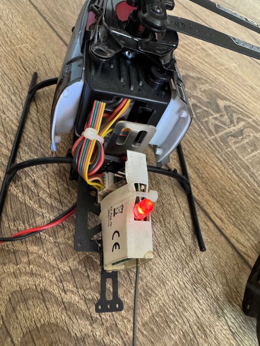 Elicopter RC aeromodel REELY Ranger 206-J, 2.4GHz, 6 canale