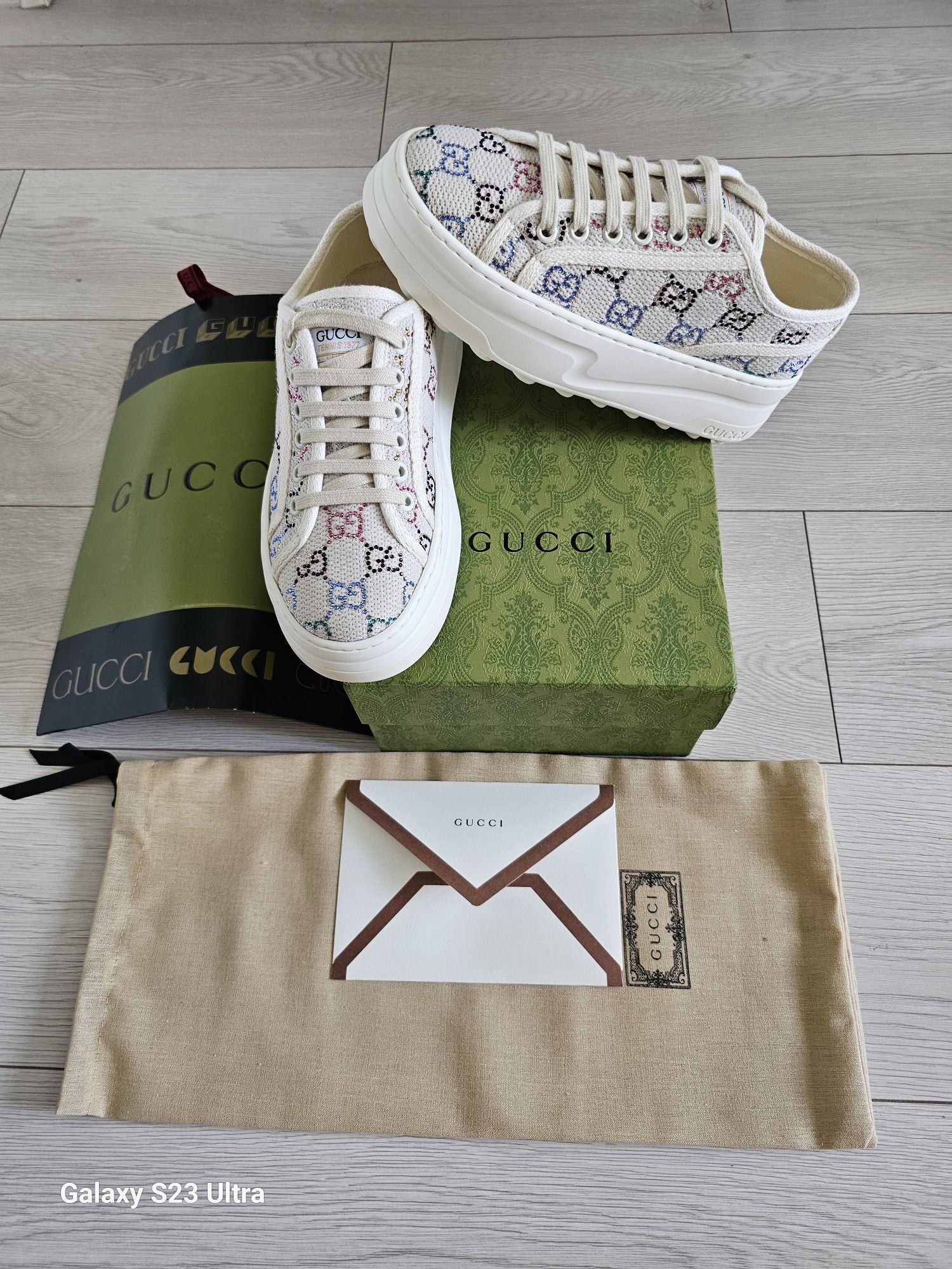 Sneakers Gucci Colecția Nouă