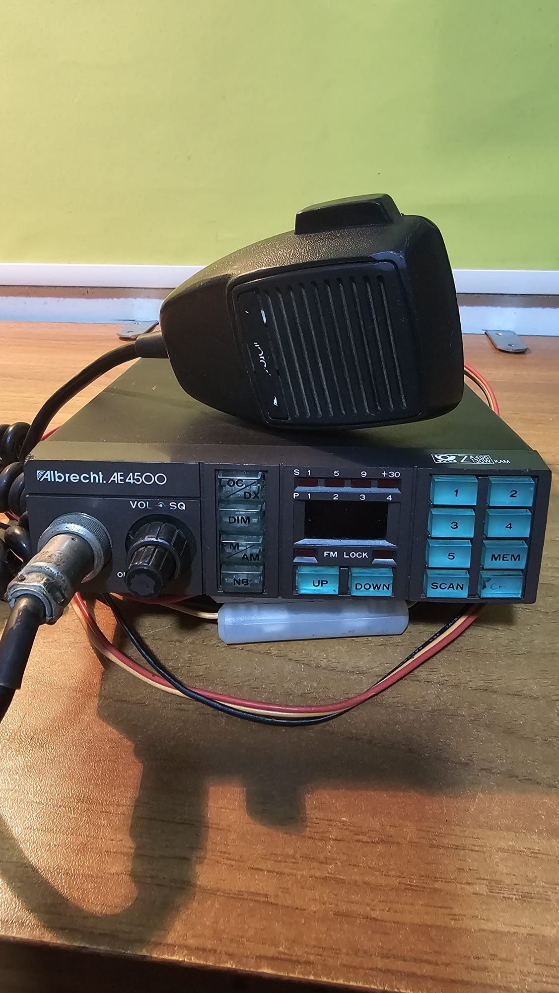 Statie radio Albrecht ae-4500