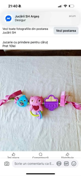 Lot jucării second-hand