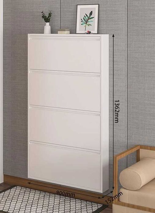 Шкаф для обуви с верхней дверцей – Toza va ixcham saqlash \ optim