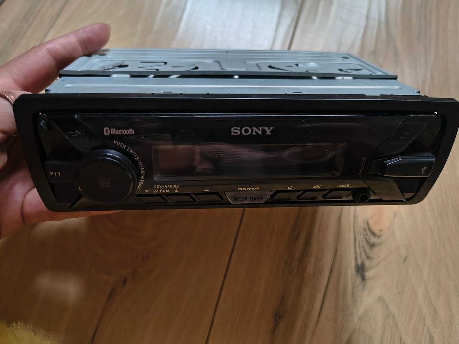 Player auto Sony model DSX-A400BT
