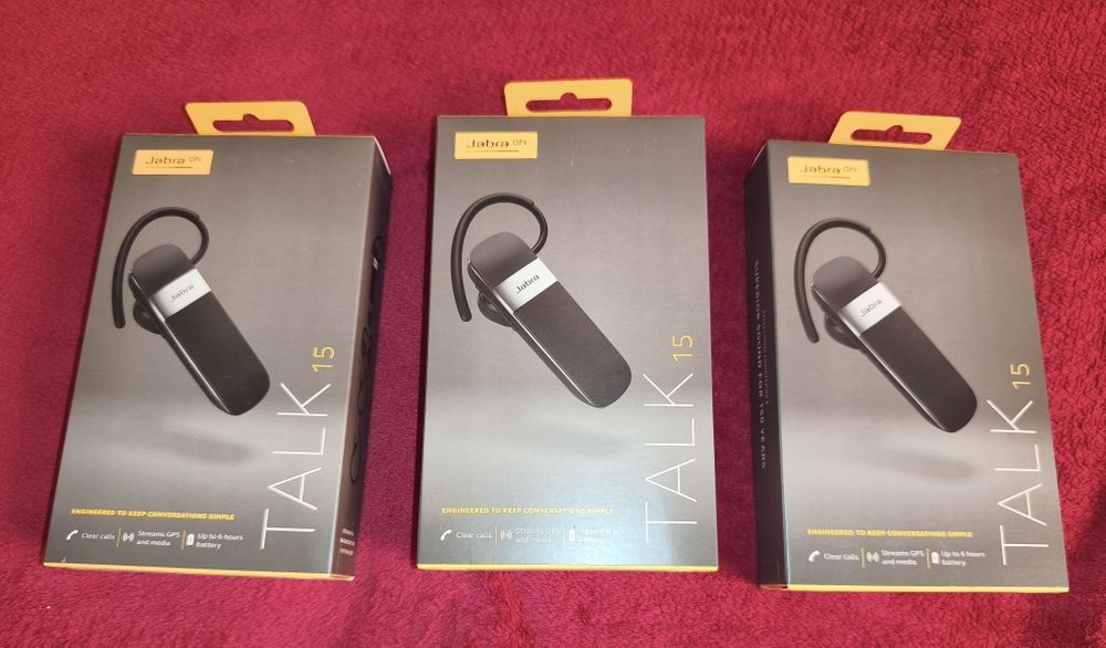 Casca Bluetooth Jabra Talk 15