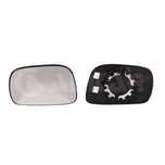 Geam oglinda, sticla oglinda Opel Agila (A) (H00); Suzuki Wagon R+ (Mm), Alkar 6402427, parte montare : Dreapta