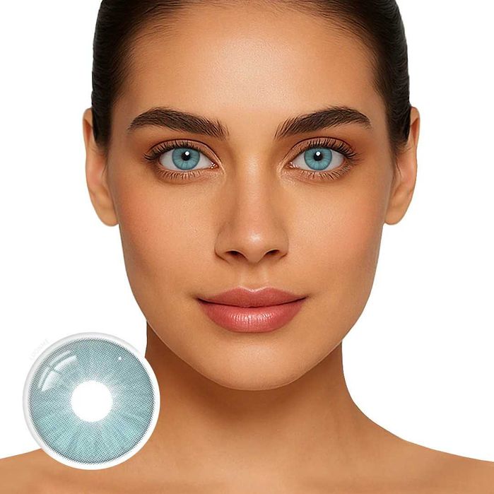 Meteor - Lentile de contact colorate anuale, pachet complet