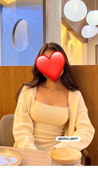 двойка за 4000тг размер S-M