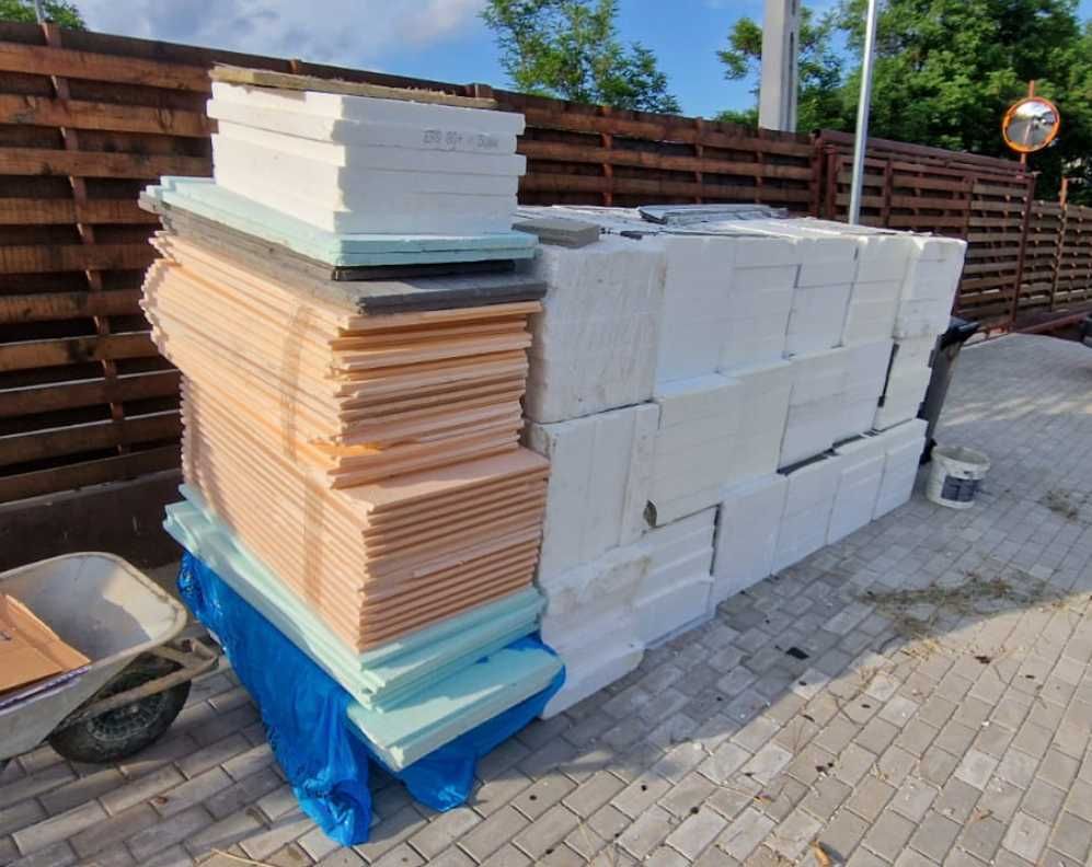 Polistiren expandat EPS80, 10 x 100 x 50 cm, 2.5 m²