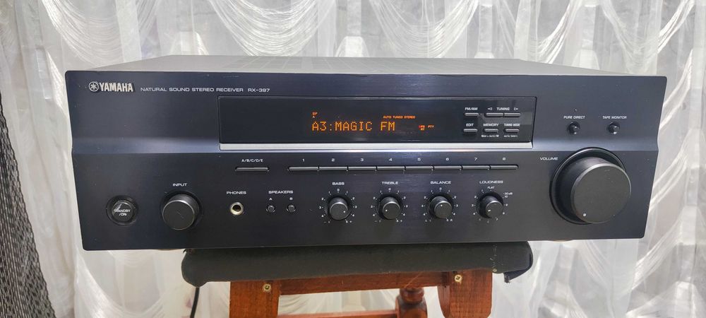 Amplificator Audio Yamaha RX-397 Statie Audio Amplituner Audio