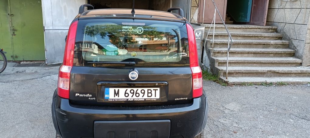 Продавам Фиат Панда 4x4