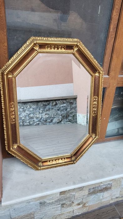 Стенно огледало 048