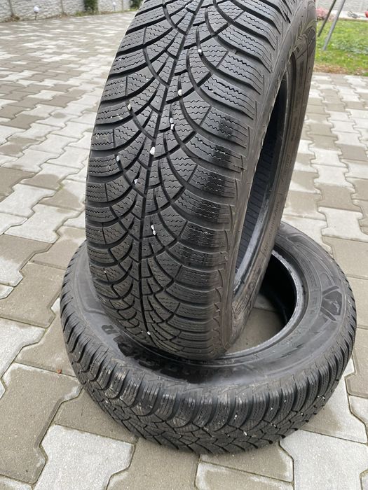 195/65/15 ser 2buc Godyear  m+s  dot 2019