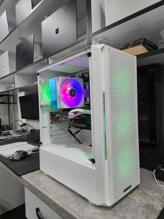 GAMING SBORKA Core i5-11400 GTX 1660 Super 6GB  16/1 tb Lexar M.2 NVMe