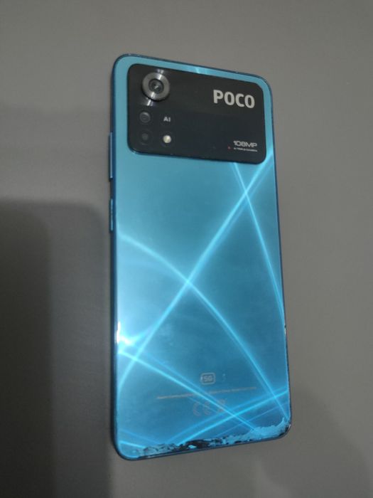 Poco  X4  Pro  5G