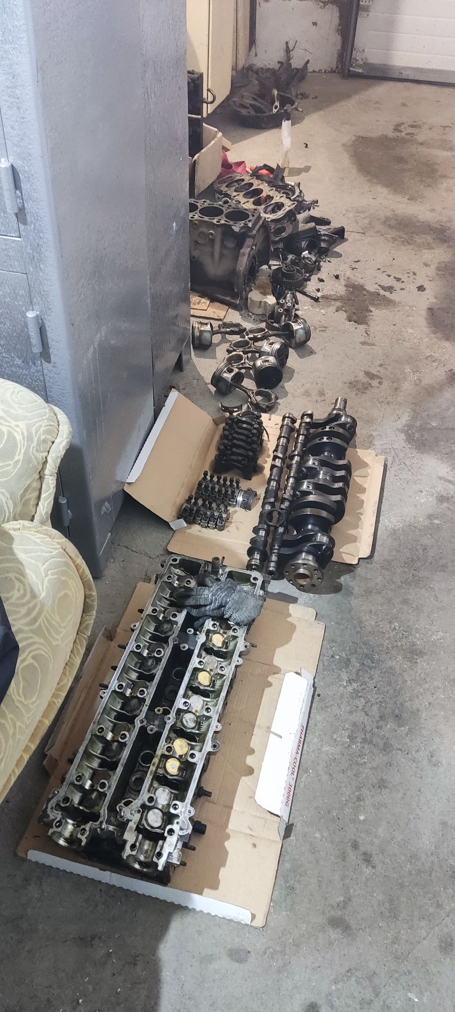 Мотор 2 jz vvt на запчасти.