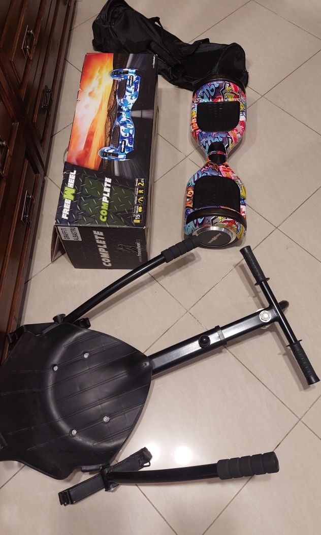 Hoverboard FreeWheel COMPLETE & Hoverkart