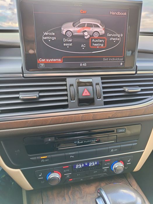 Audi A6 Sline Luxury