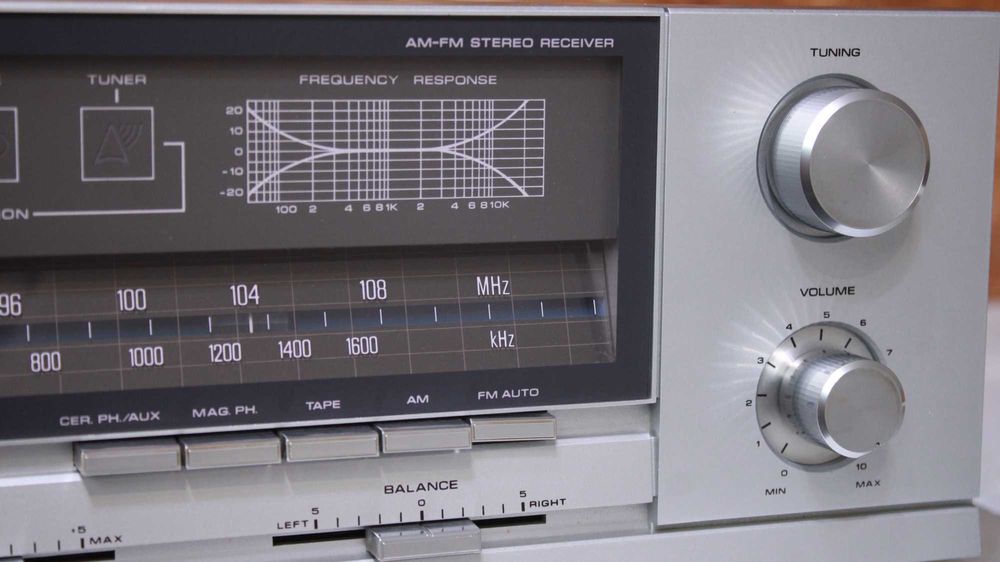 Statie/Amplificator/Tuner Magnum/Uher 2 x35W.