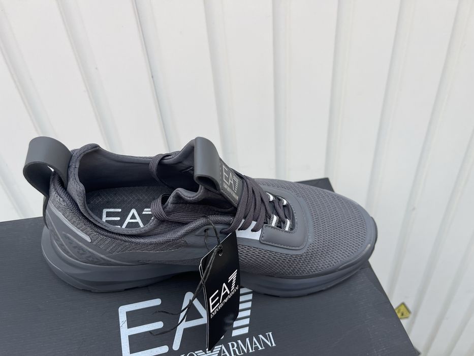 Adidasi Emporio Armani originali noi pantofi sport tenisi EA7