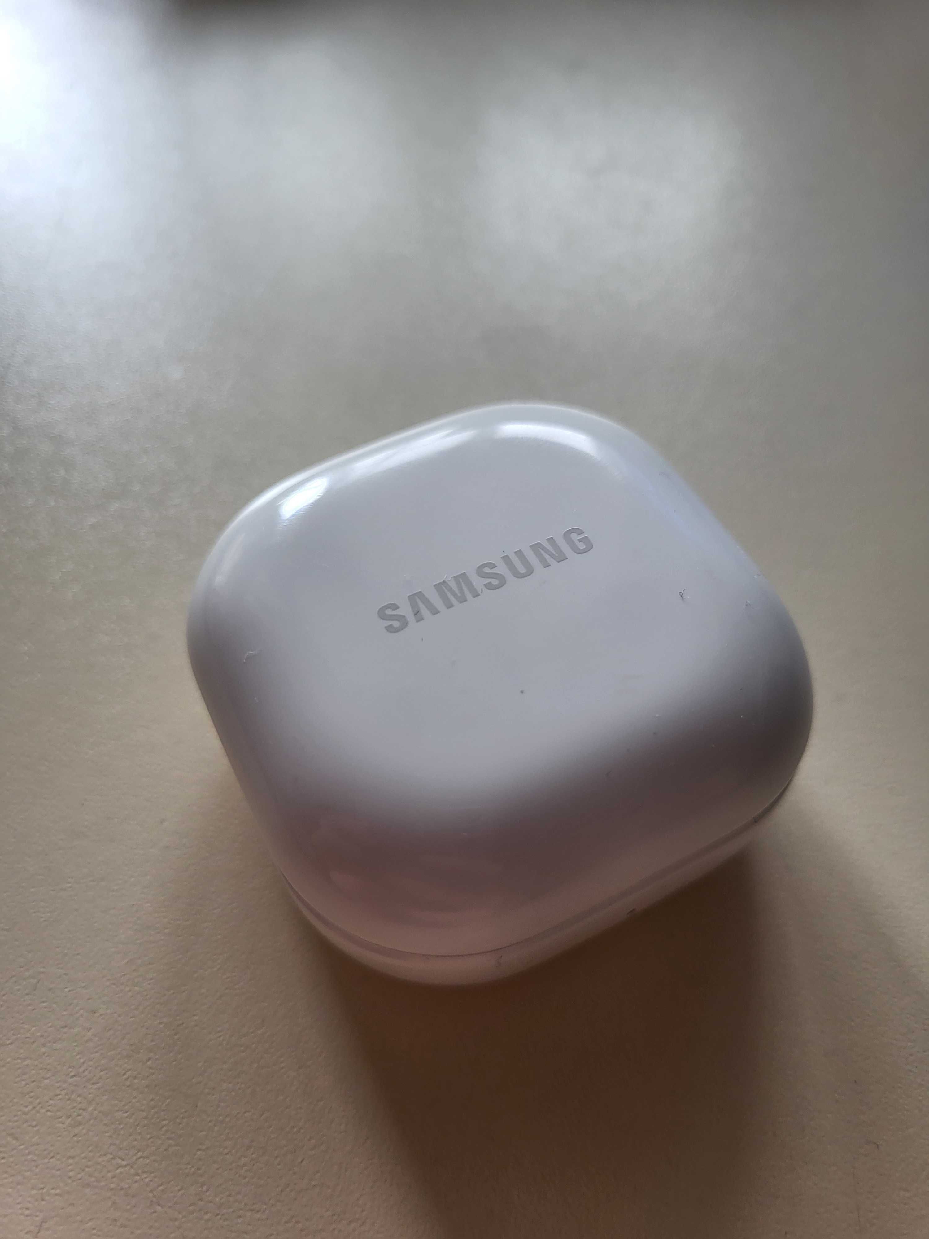 Samsung Buds2 наушник правый фиолетовый  + кейс