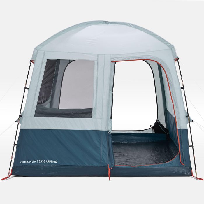 Living cu bețe Camping Arpenaz Base 6 - produs resigilat Decathlon