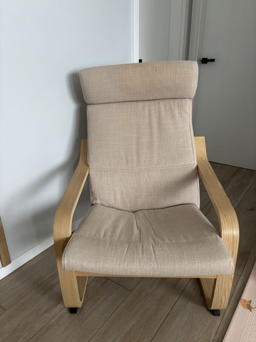 Scaun cu cadru din lemn - living sau terasă