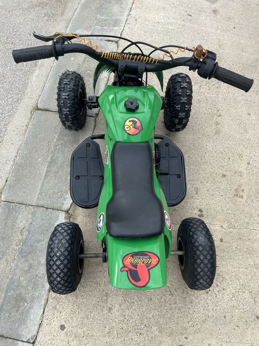 Pocketbike мини мотор 49сс