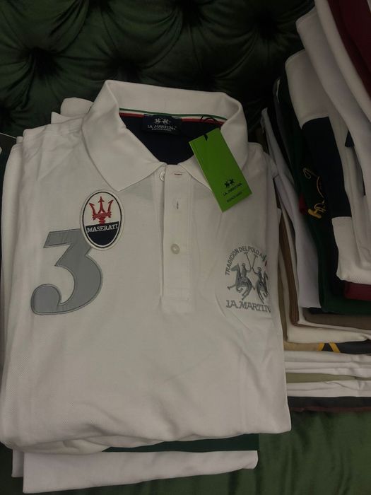 Tricou La Martina Polo Ralph Lauren