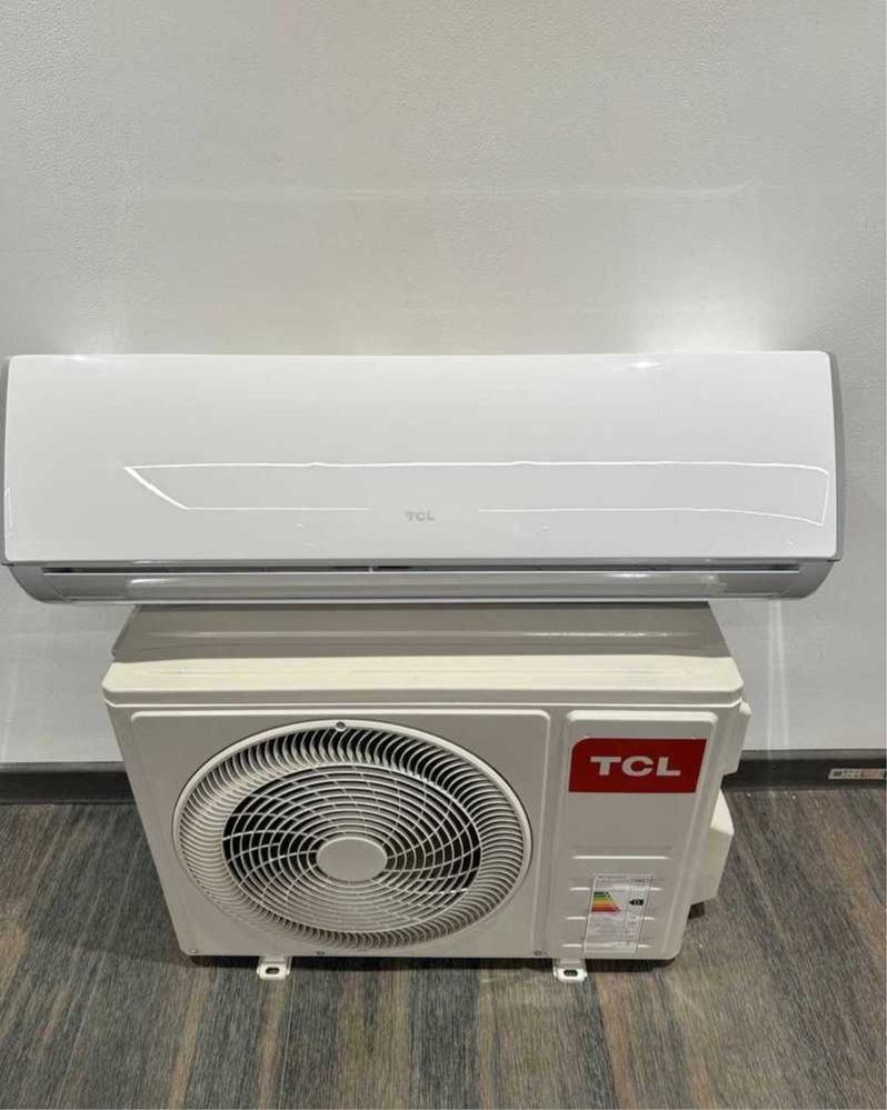 Кондиционер TCL 12” — инвертор, со склада, доставка и установка есть