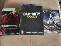 AC 3 Join or Die Limited edition PS3, Prototype 2 Black и Call of duty