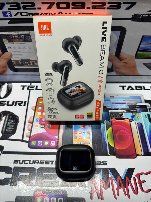 Casti Wireless JBL / Autonomie 48h / CreativAmanet