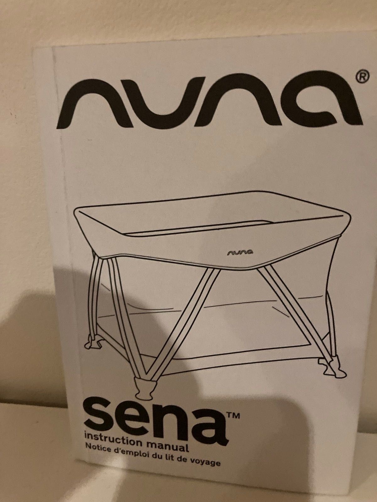 Nuna Сгъваема Бебешка Кошара Sena