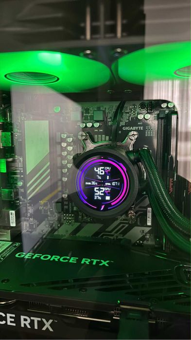 Unitate PC Gaming / Workstation Ryzen 9 7900, RTX 5070, 32gb 6000mhz