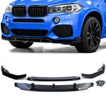 Adaos fata sub bara Performance Design negru lucios BMW X5 F15 13-18