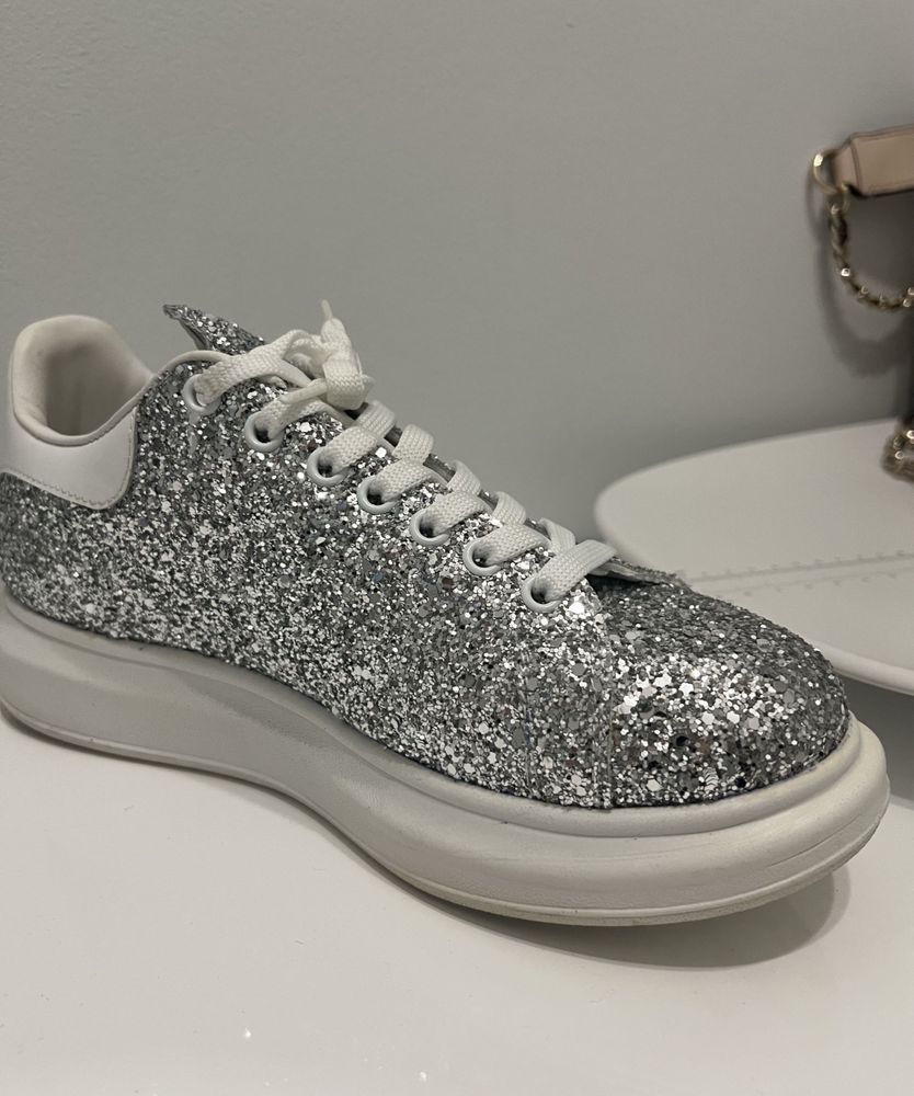 Обувки/кецове естествена кожа, Guess, Nike