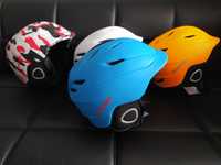 Новые, Защитные Горнолыжные Шлемы для Взрослых и Детей!