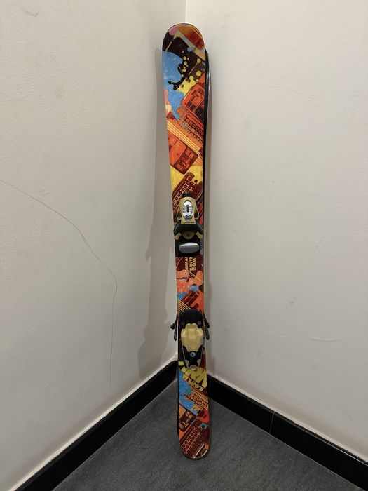 Детски ски ARMADA с автомати - 105cm twintip