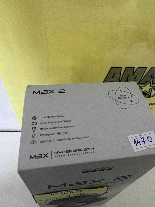 GoPro Max 2 Sigilat (ctg)staramanet