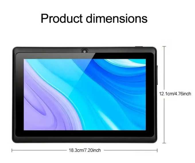 7" Android 14 таблет - 4GB RAM, 32GB ROM