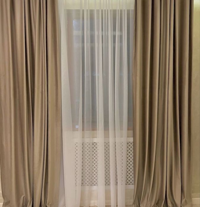 Продам шторы 2 шт